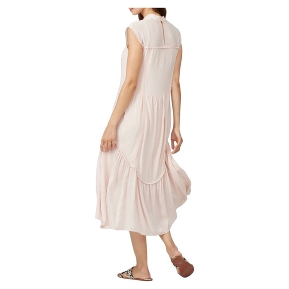 See by Chloé Pink High Neck Dress - Picture 8 of 8